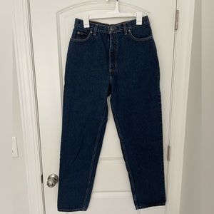 Vintage Land’s End 100% cotton jeans